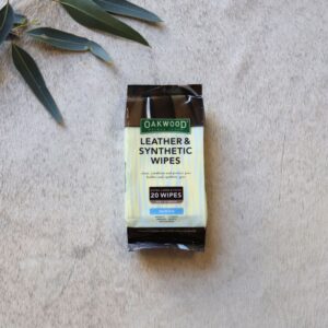 oakwood leather & synthetic wipes