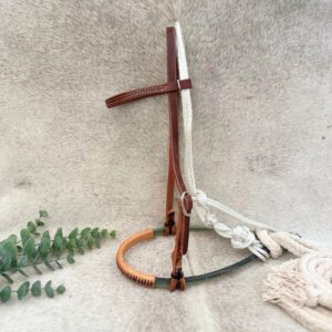 iws breaking hackamore double