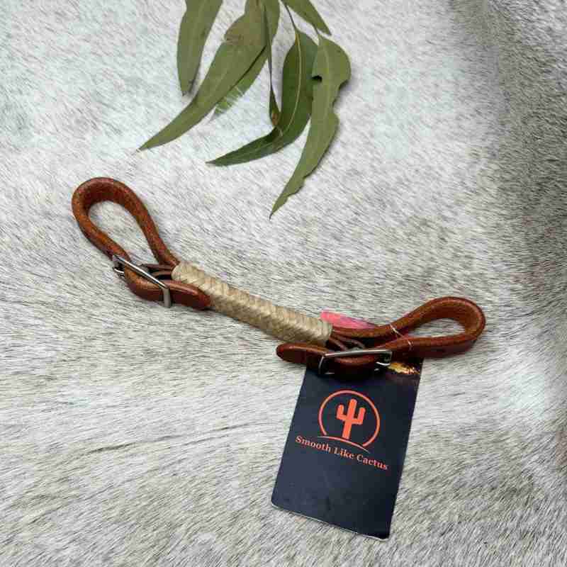 slc rawhide chin strap