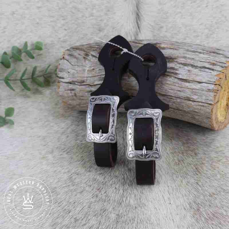 t3 weavers slobber strap w jw square buckle 11600.jpg