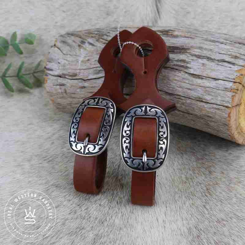 t3 weavers slobber strap wjw accent round buckle 11604.jpg