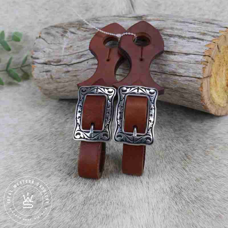 t3 weavers slobber strap wjw accent round buckle 11605.jpg