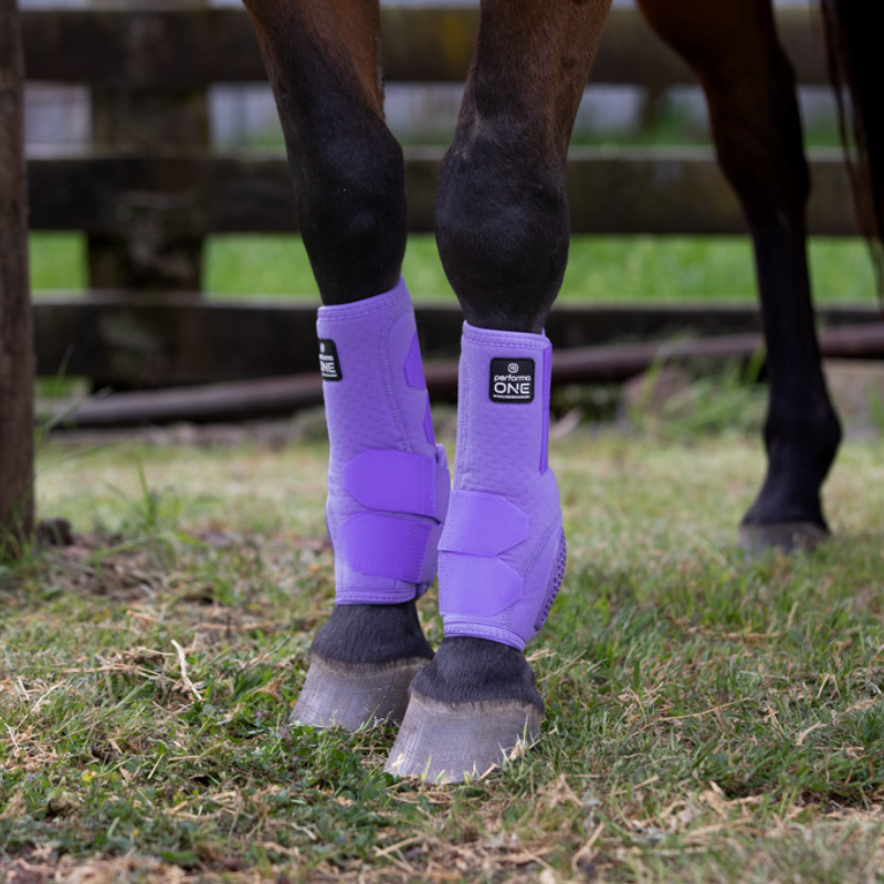 performaone front boot lavender